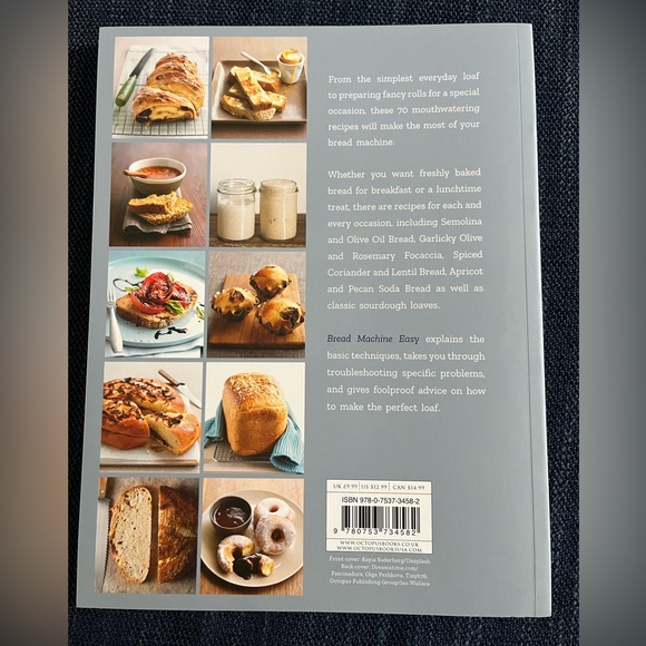 Bread Machine Recipe Book - Picture 2 of 7